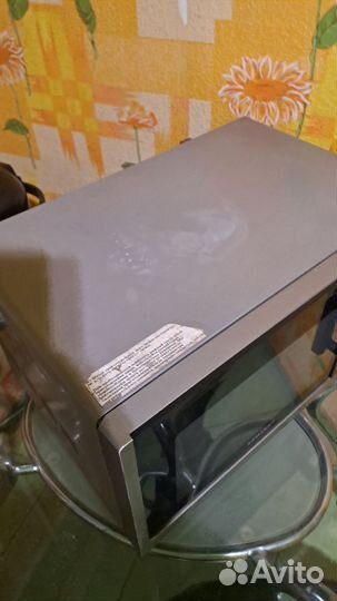 Микроволновка samsung с грилем