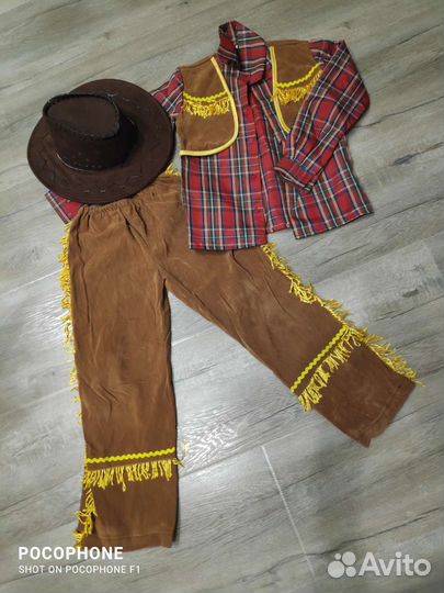 Костюм ковбоя