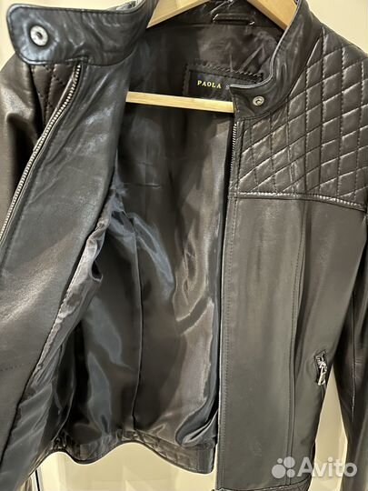 Куртка кожаная женская