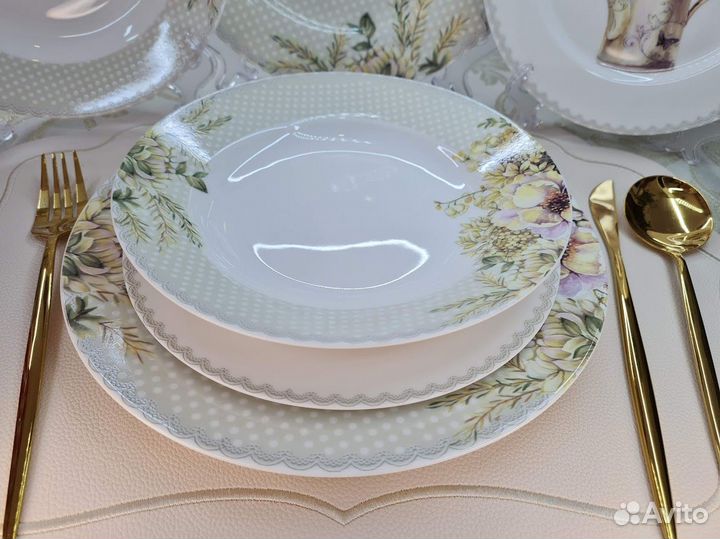 Тарелки Лориан Обеденные Суповые Закусочные