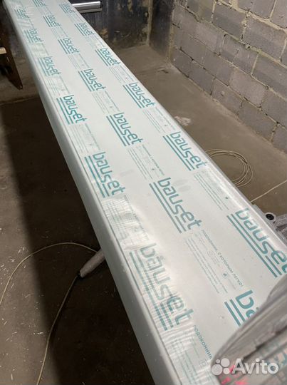 Подоконник пластиковый