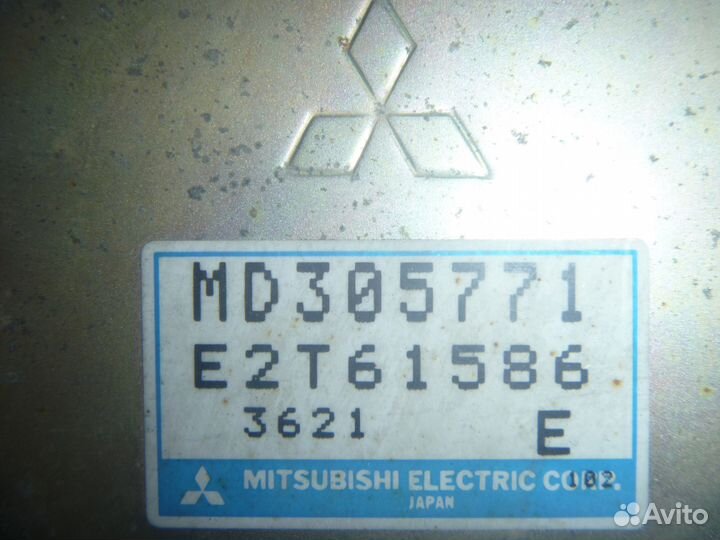 Мицубиси Спейс Вагон Блок управления MD305771