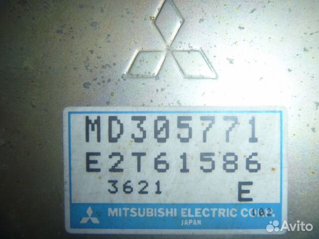 Мицубиси Спейс Вагон Блок управления MD305771