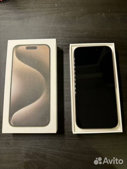 iPhone 15 Pro, 256 ГБ