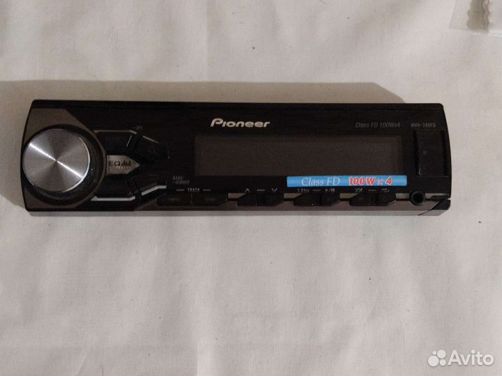 Pioneer MVH-280 Class FD 100W х 4