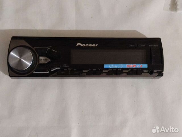 Pioneer MVH-280 Class FD 100W х 4