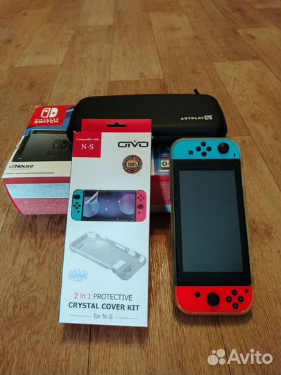 Nintendo switch +128гб