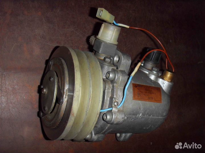 Компрессор кондиционера для авто хрл5Л120. новый