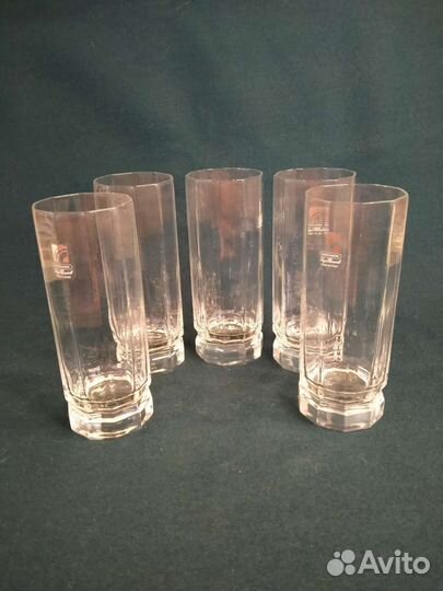 Стаканы Луидже Бормиоли