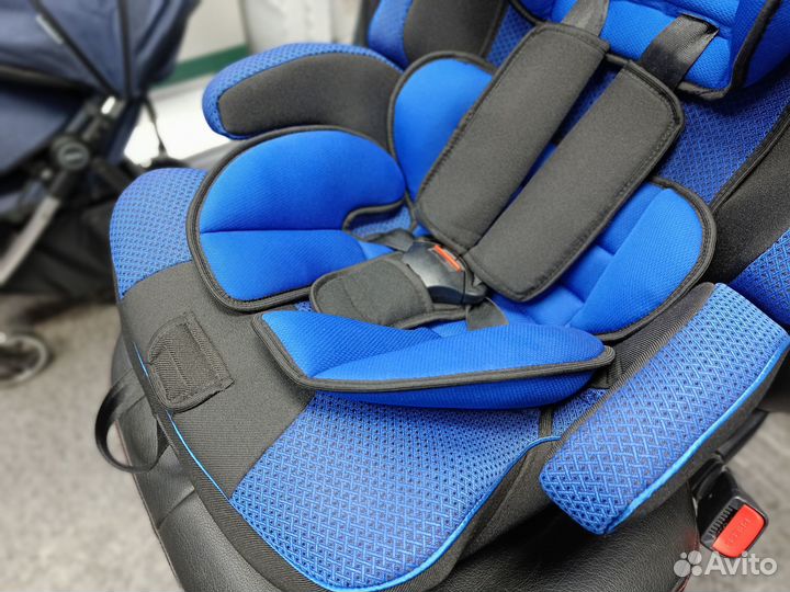 Детское автокресло Vixen Лазурит (9-36 кг)