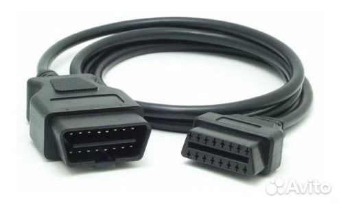 Удлинитель OBD2 1.5м