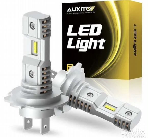 Комплект светодиодных ламп h7