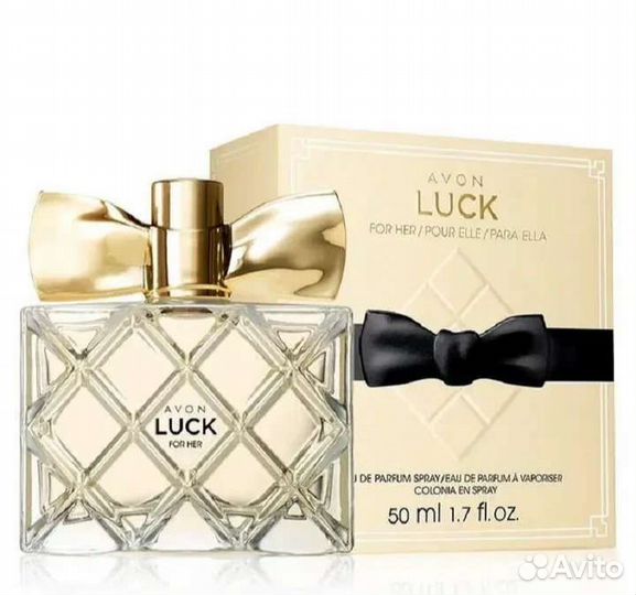 Парфюмерная вода Avon Luck для нее 50мл