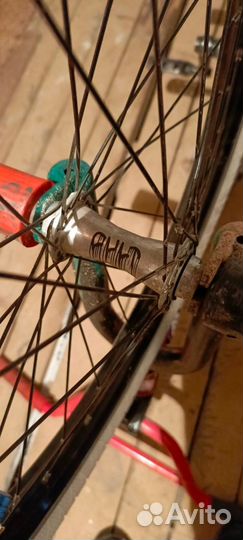 Переднее колесо на бмх