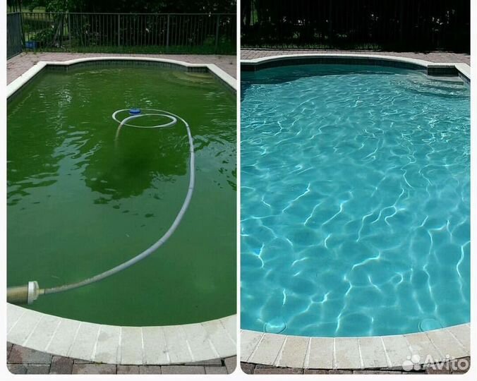 Биопаг-бесхлорное средство для бассейна