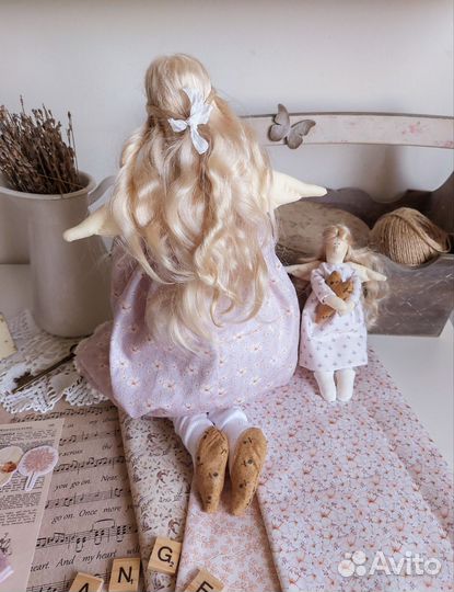 Ангелы Мама и дочка