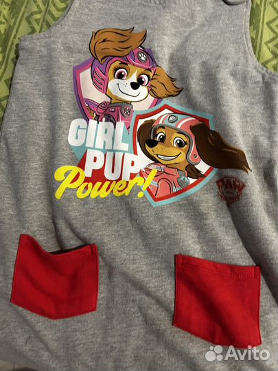 Сарафан щенячий патруль