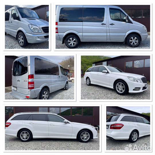 Аренда автомобиля с водителем. Трансфер/такси