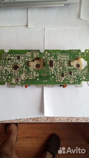 Дека Technics RS -EH760, RS-DV280 запчасти