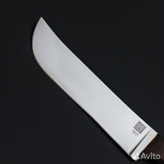 Нож - пчак кухонный Wild Kitchen, сталь 9518, лезв