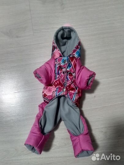 Комбинезон теплый для щенка