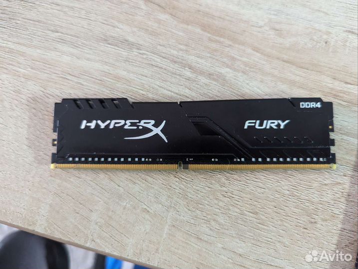 Оперативная память ddr4 16gb kingston hyper x