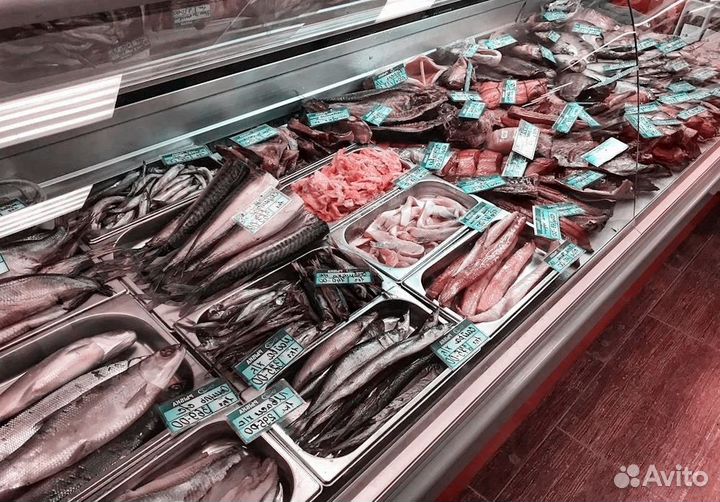 Продаётся готовый бизнес Рыбный твист