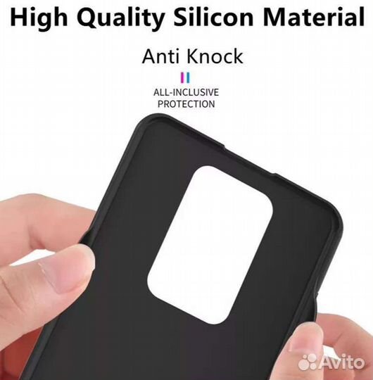 Чехол зарядка на Redmi note 8 pro