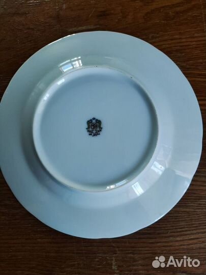 Тарелки MS china japan 1980-е года