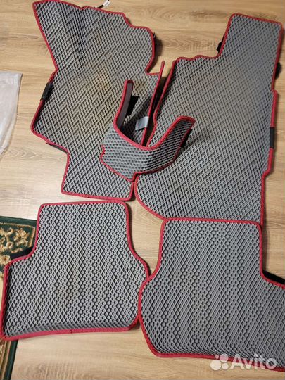 Ева ковры с бортами