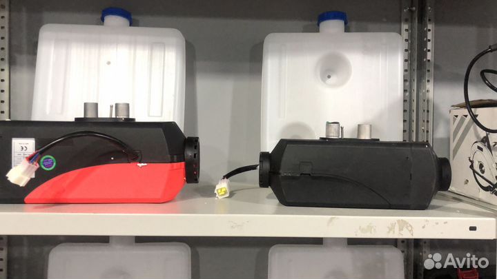 Автономномный отопитель 12В и 24В