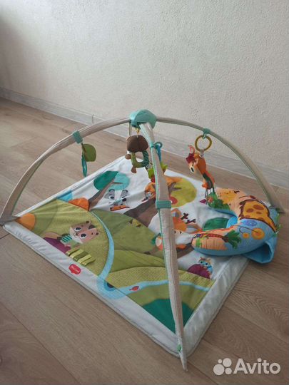 Развивающий коврик tiny love сказочный лес