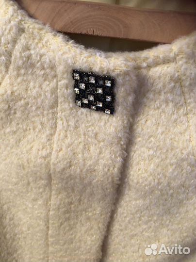 Пальто новое укороченное