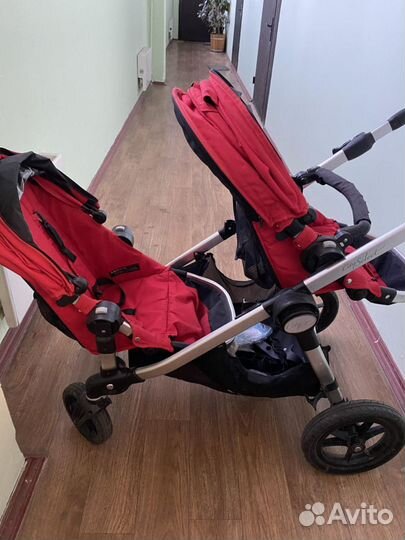 Коляска для двойни или погодок