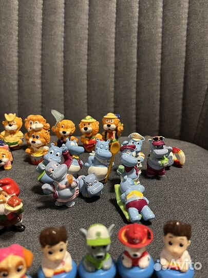 Игрушки из киндера 90х