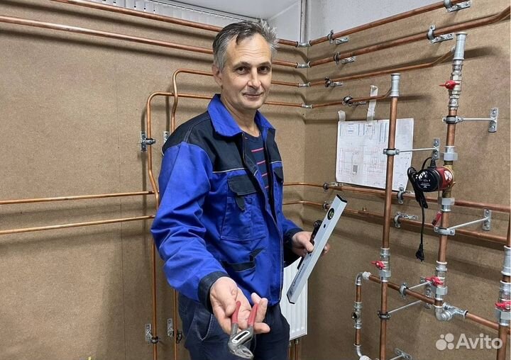 Сантехник. Услуги Сантехника в Омске