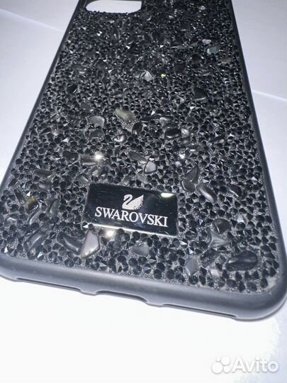 Чехол на iPhone 11 pro max swarovski
