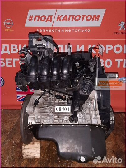 Двигатель BUD 1,4 VW Polo 5 Golf Caddy