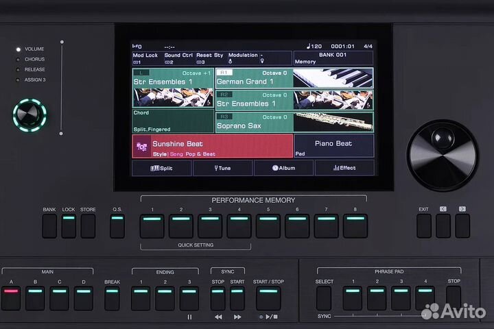 Синтезатор, 61 клавиша Medeli AKX10