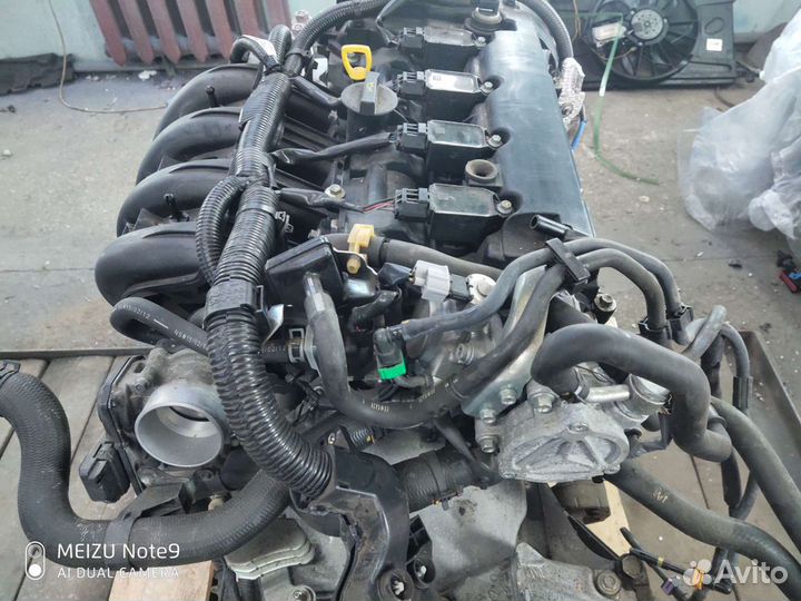 Mazda 3BM CX-5,GJ двигатель PE-2.0л