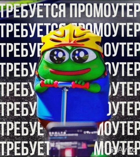 Промоутер почтальон с 14 лет