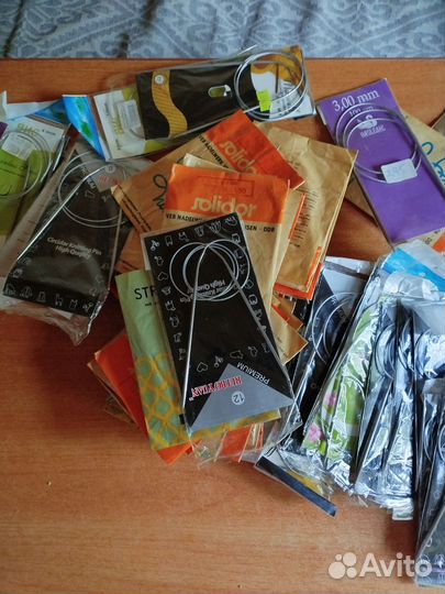 Спицы для вязания круговые