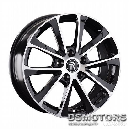 Диски Volvo MZ121 7/17 5x114.3 ET45 d67.1 BKF