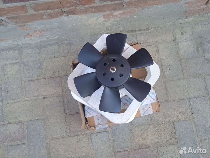 Вентилятор охлаждения Аudi/vw