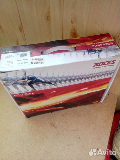 Коньки роликовые