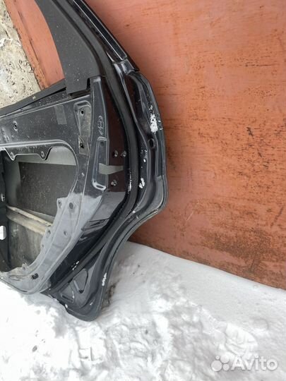Задняя правая дверь фокус 2 седан дорест