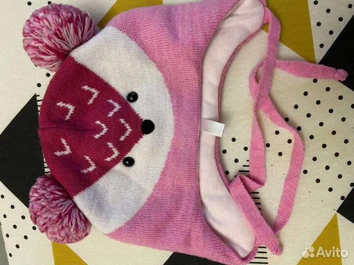 Шапка для девочки