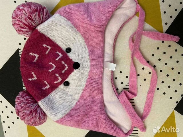 Шапка для девочки