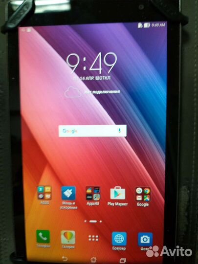 Планшет asus размер 105 195