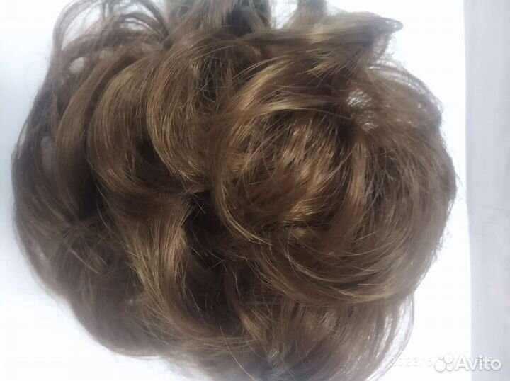 Шиньон на резинке